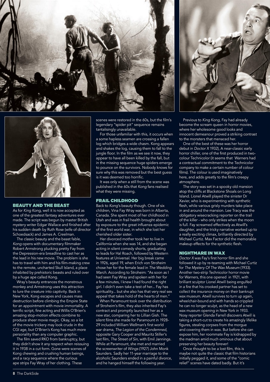 The Darkside Preview Pages