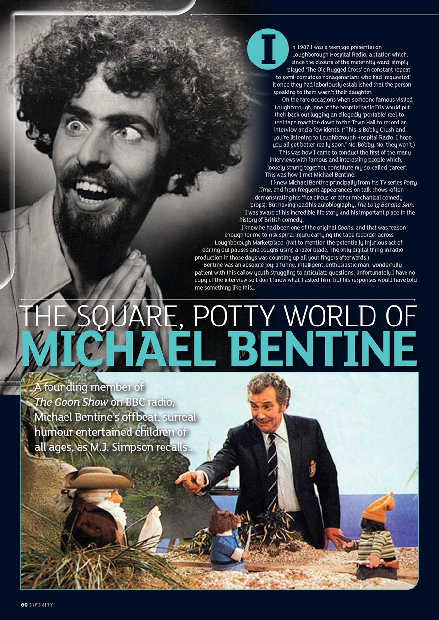 Infinity Magazine Preview Pages