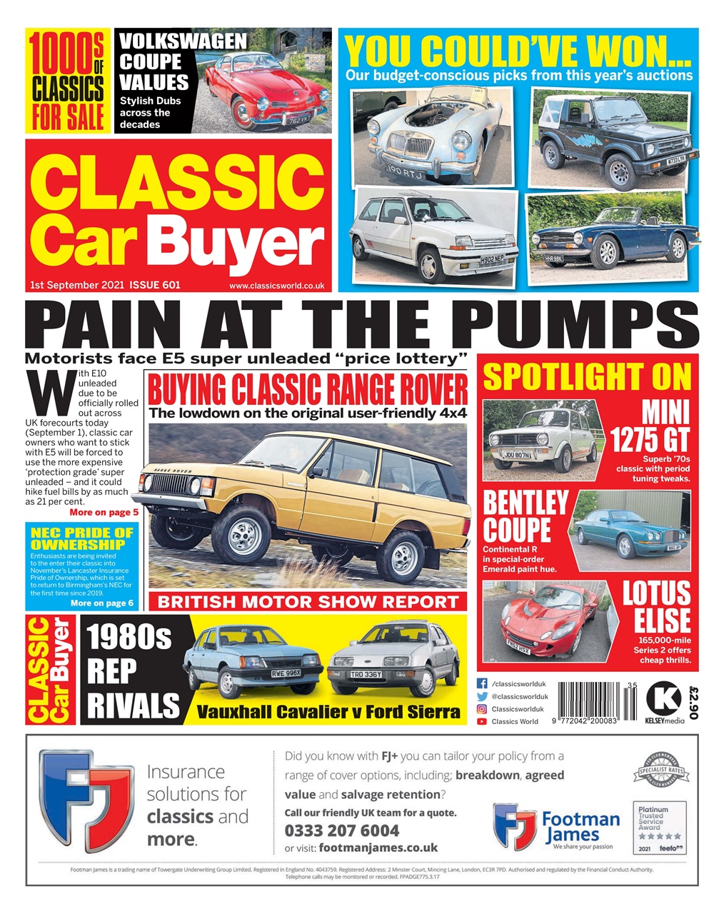 Classic Car Buyer Preview Pages