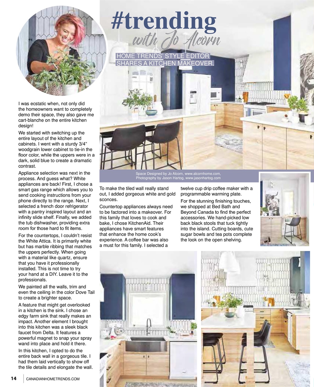 Canadian Home Trends Preview Pages