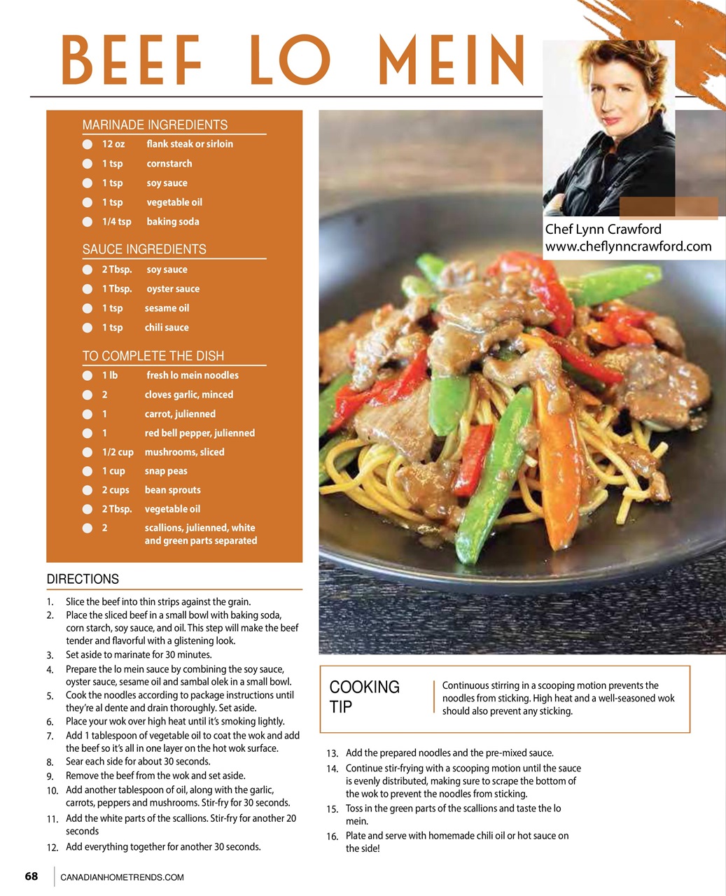 Canadian Home Trends Preview Pages