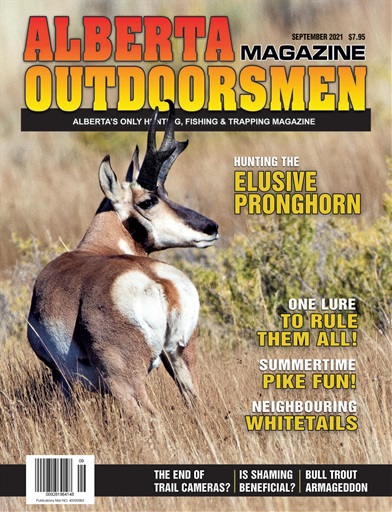 Alberta Outdoors issue 