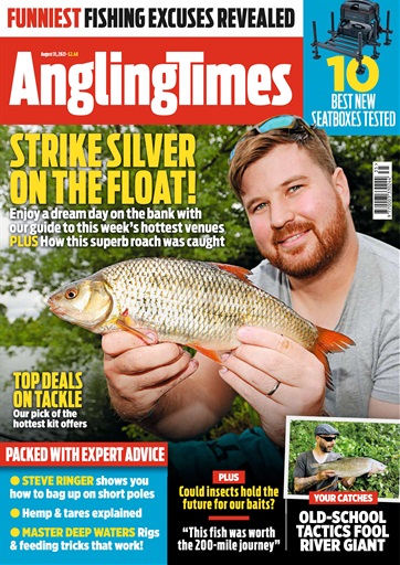 Angling Times issue 