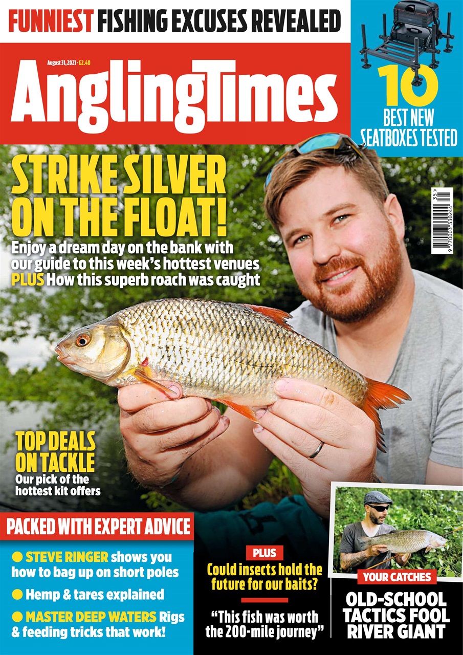 Angling Times Preview Pages
