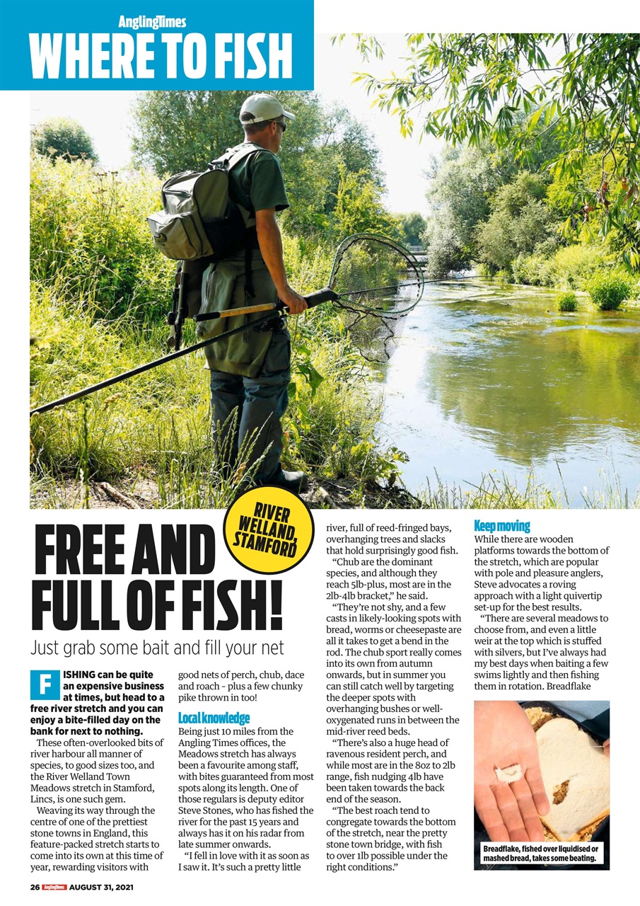 Angling Times Preview Pages