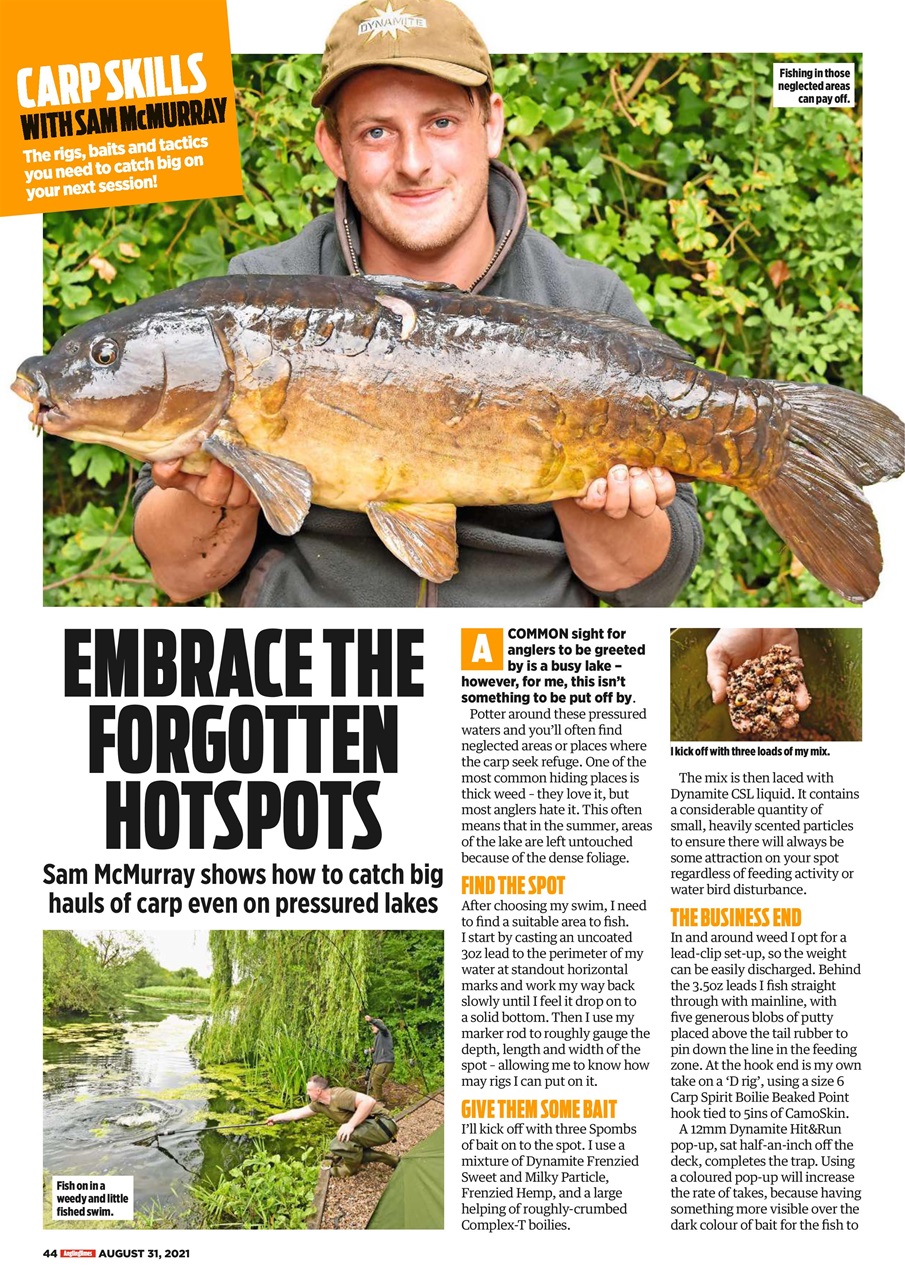 Angling Times Preview Pages