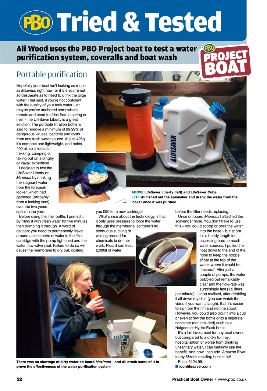 Practical Boatowner Preview Pages