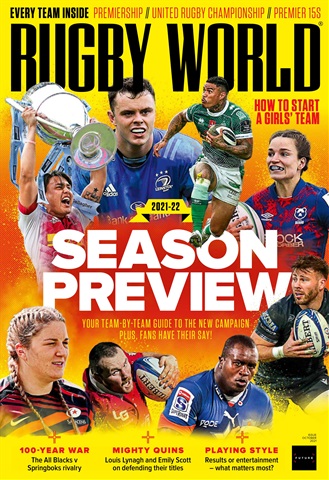 Rugby World issue Oct-2021