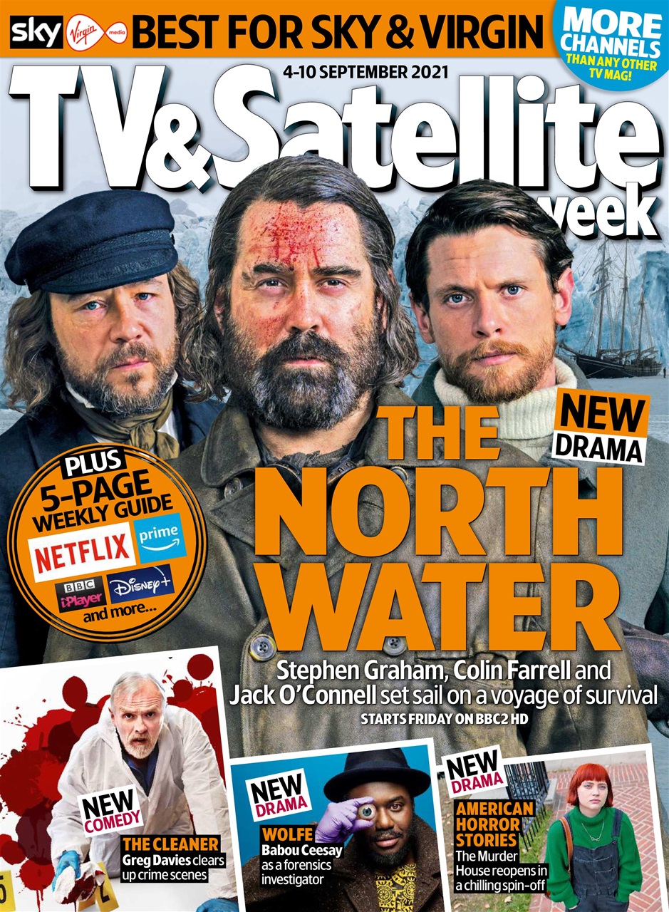 TV & Satellite Week Preview Pages