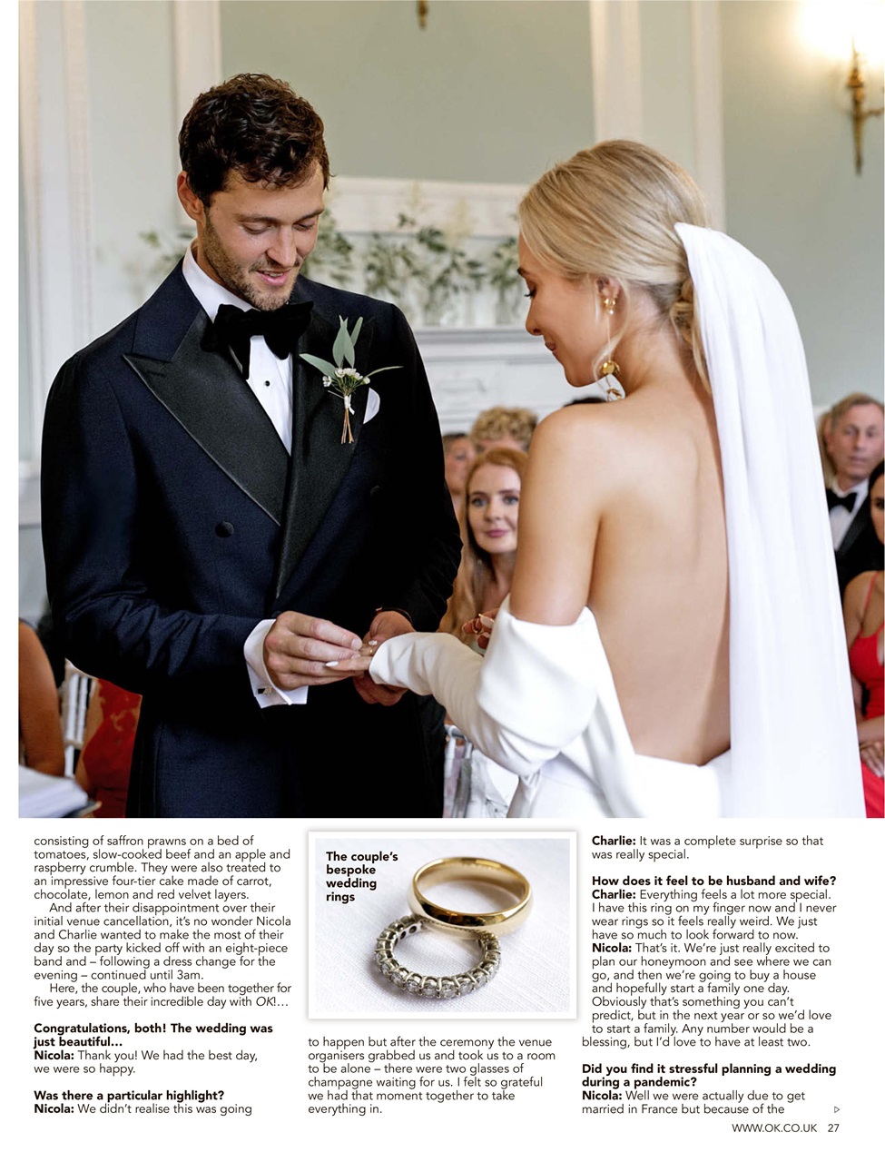 OK! Magazine Preview Pages