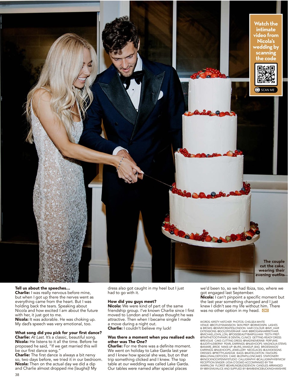 OK! Magazine Preview Pages