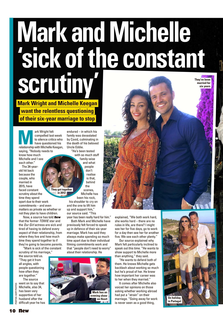 New Magazine Preview Pages