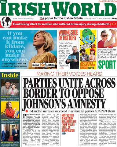 Irish World issue 1789