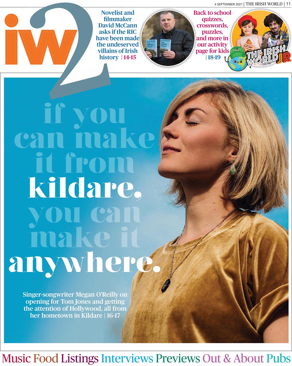 Irish World Preview Pages