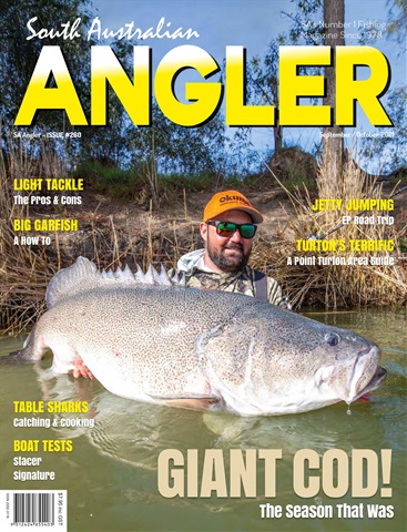 South Australian Angler issue SA Angler Sep Oct 21