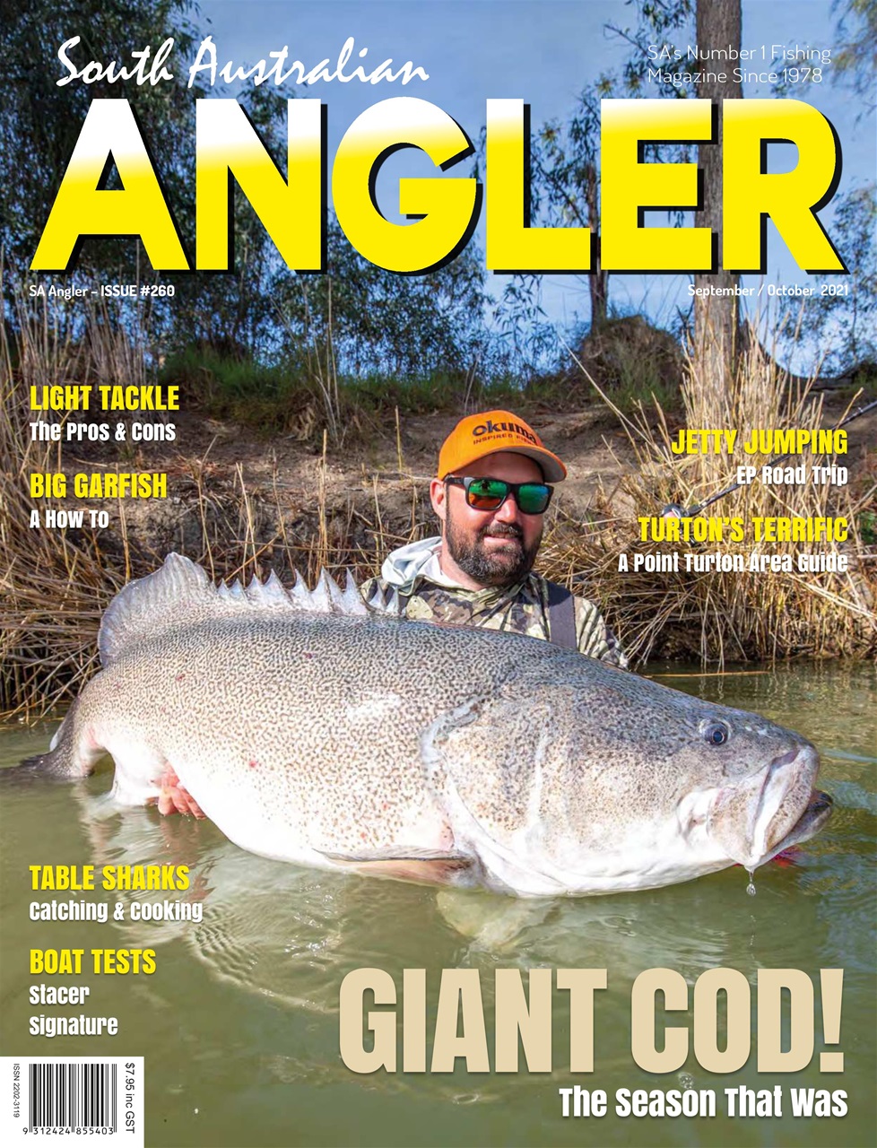South Australian Angler Preview Pages
