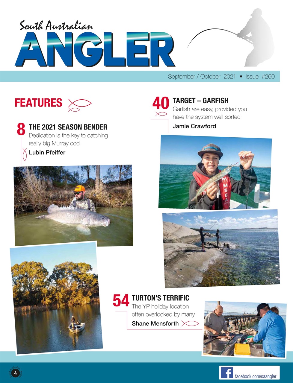 South Australian Angler Preview Pages