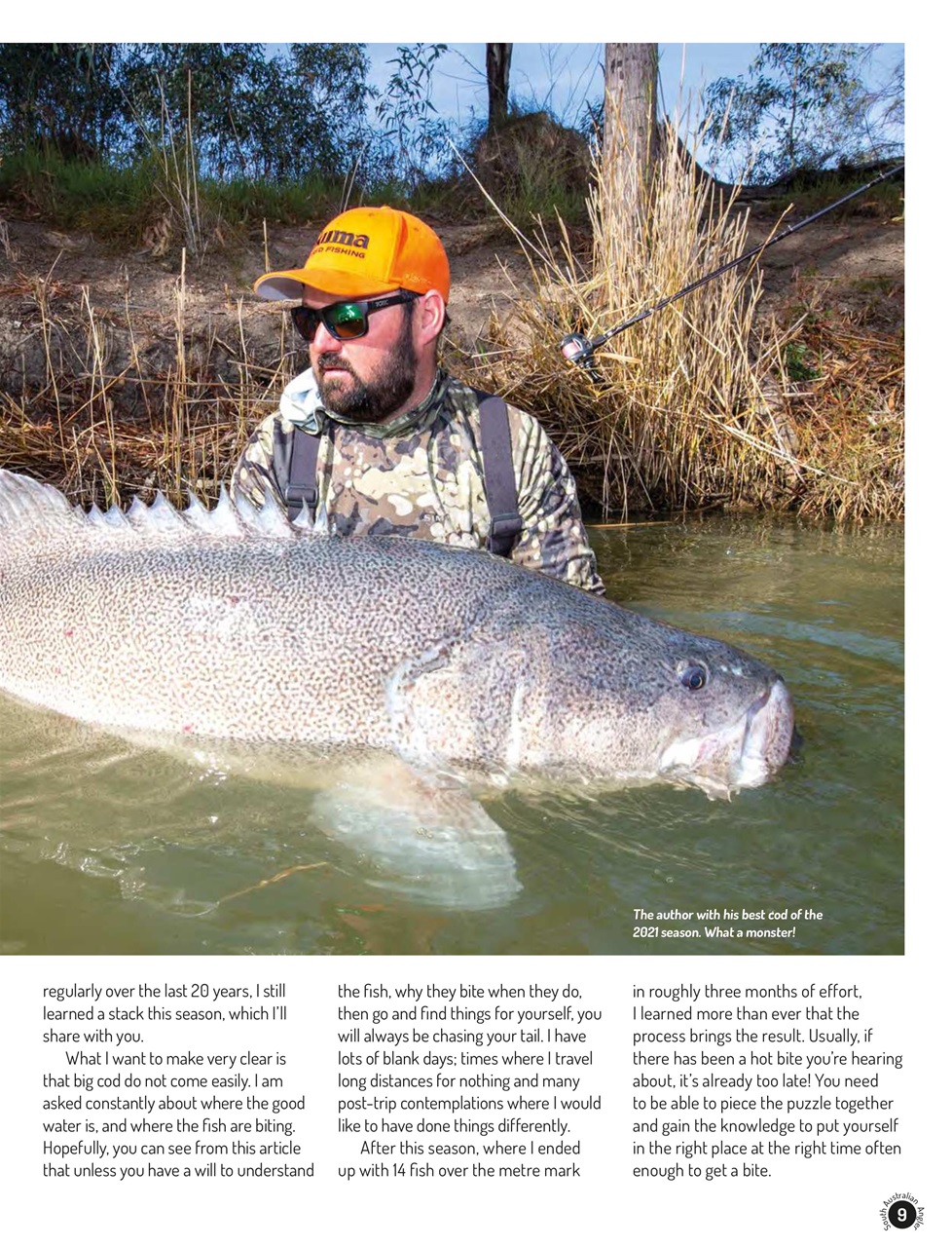 South Australian Angler Preview Pages