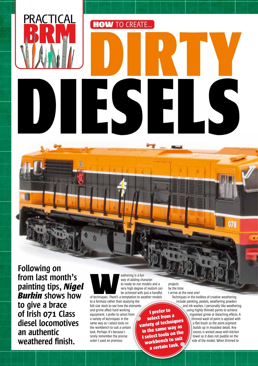 British Railway Modelling (BRM) Preview Pages