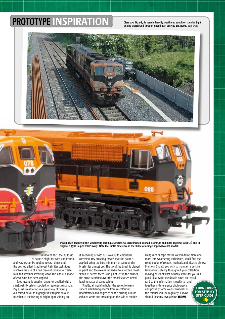 British Railway Modelling (BRM) Magazine - World Of Railways Beginners ...