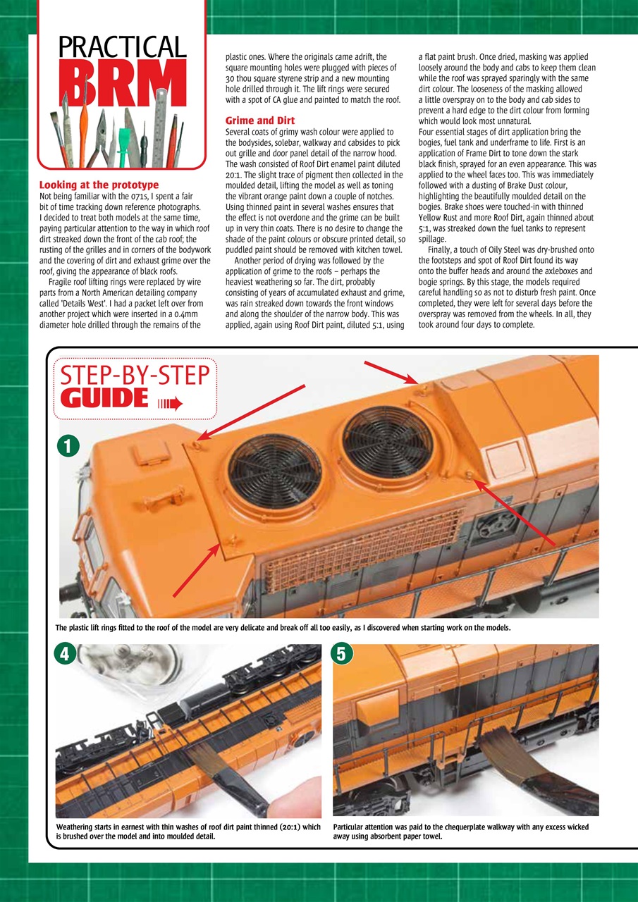 British Railway Modelling (BRM) Preview Pages