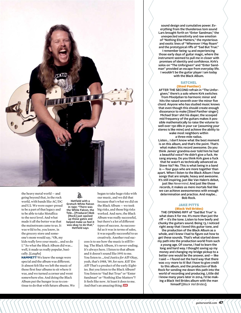 Guitar World Preview Pages