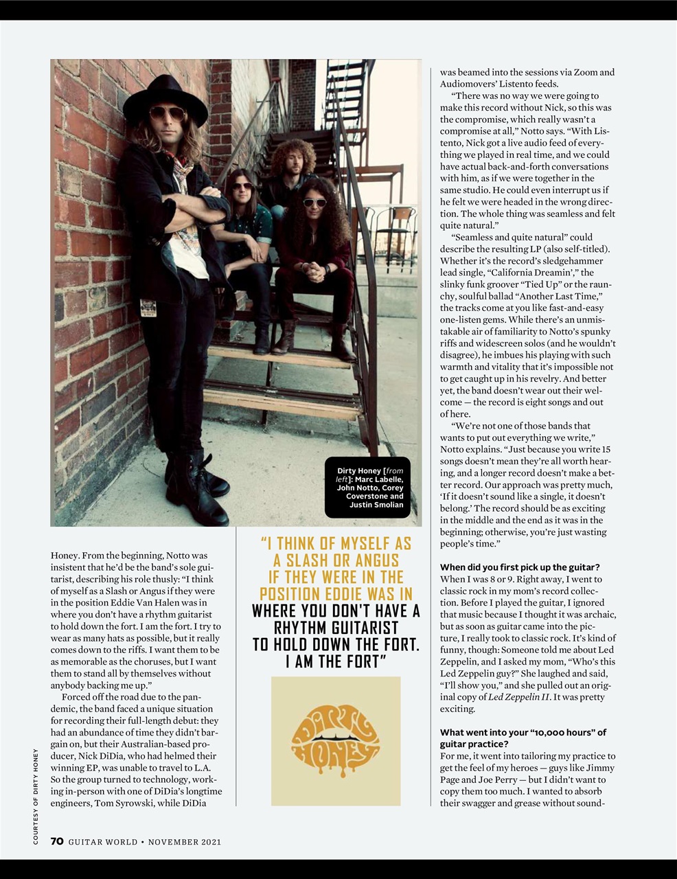 Guitar World Preview Pages