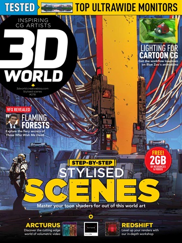 3D World issue November 2021