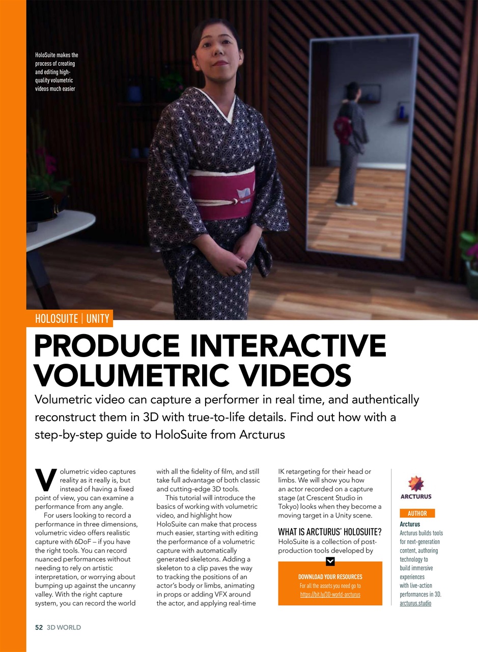 3D World Preview Pages