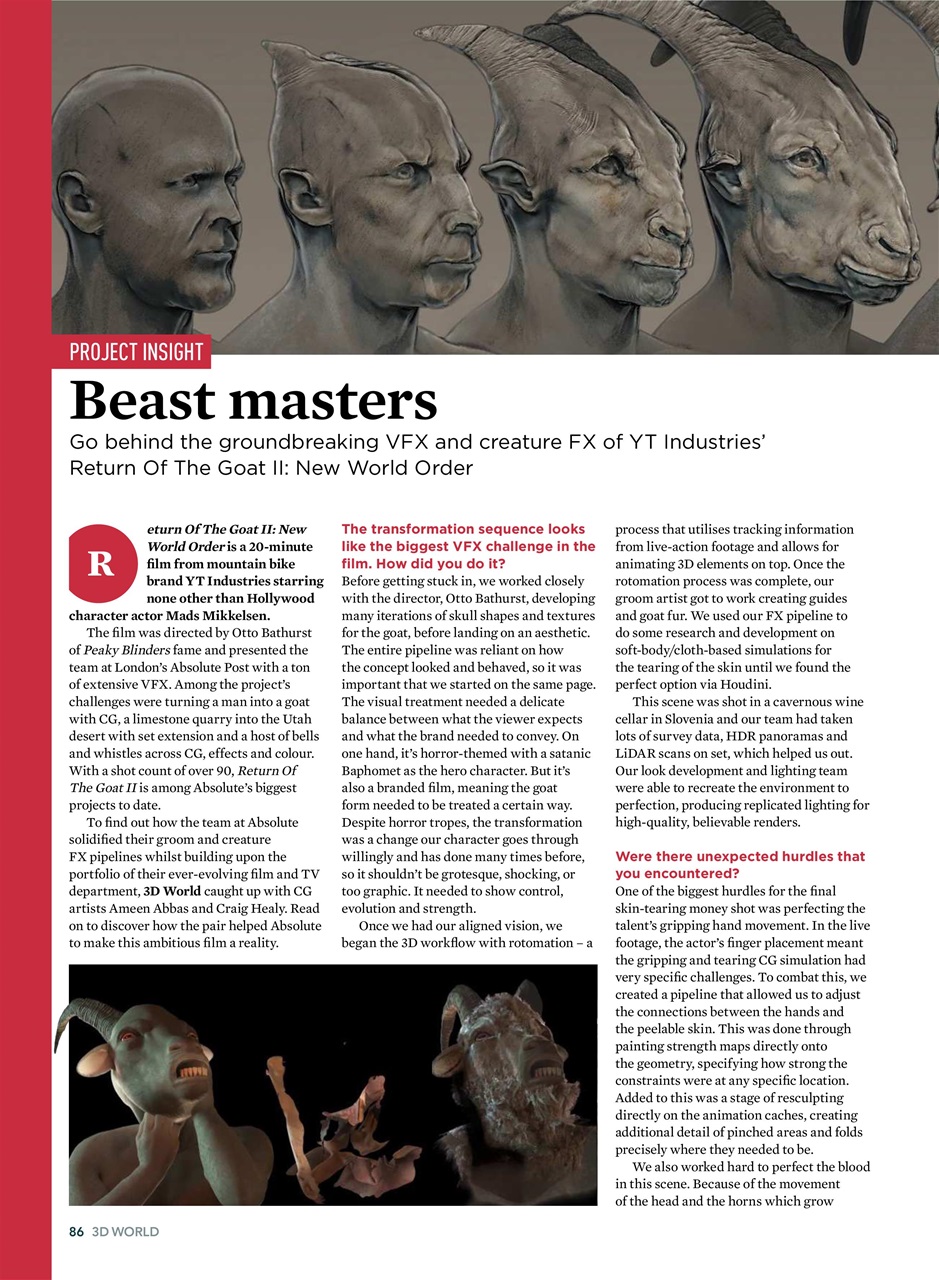 3D World Preview Pages