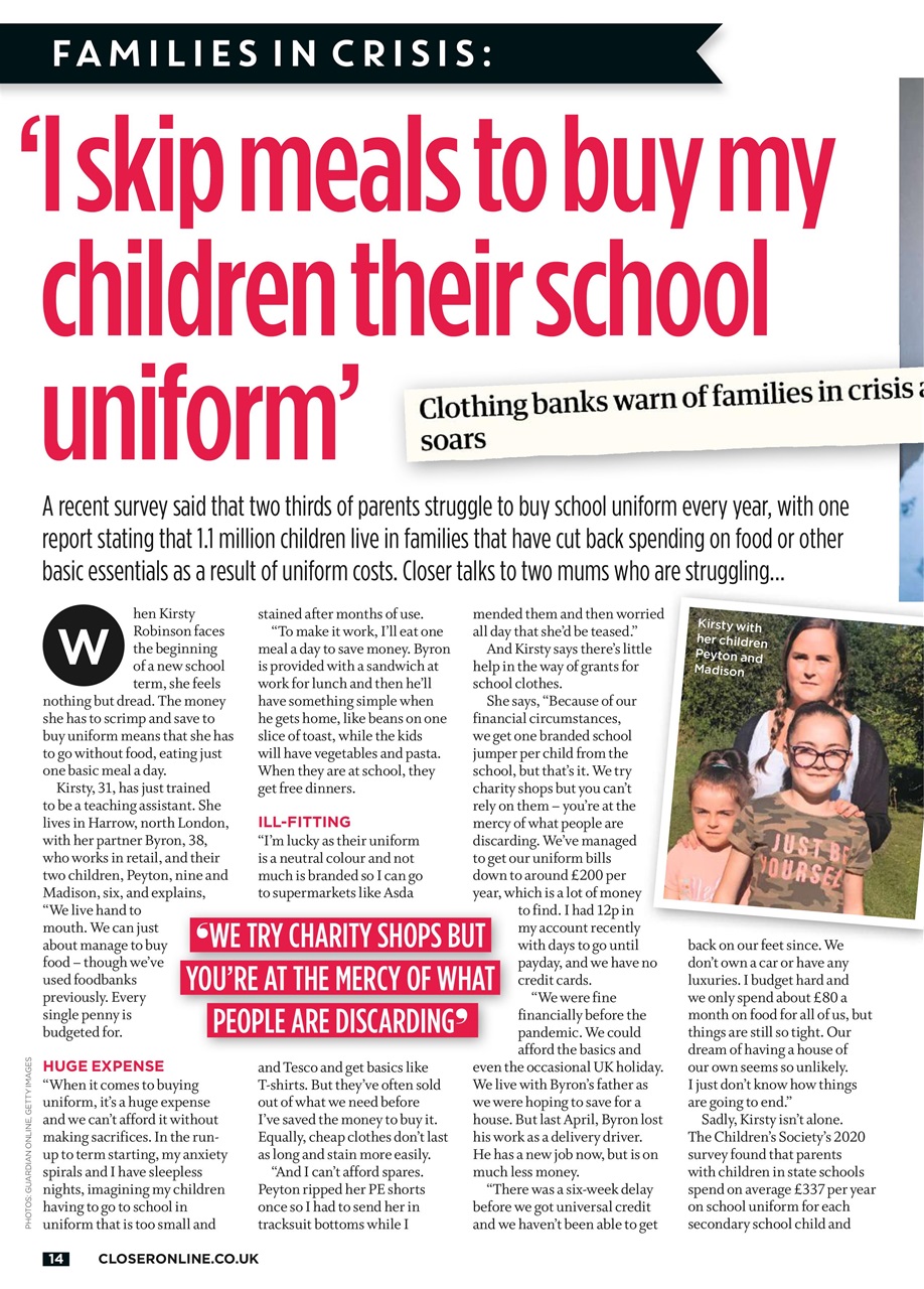 Closer Preview Pages