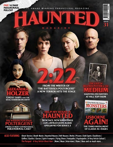 Haunted Magazine issue Haunted Magazine 31