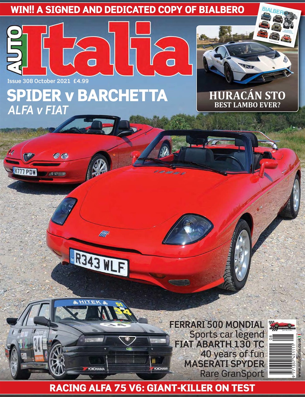 AutoItalia Magazine Preview Pages