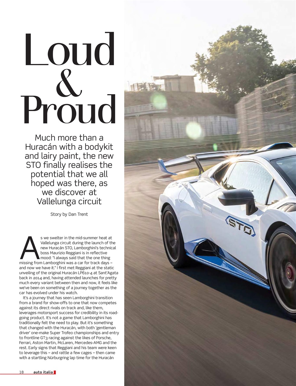 AutoItalia Magazine Preview Pages