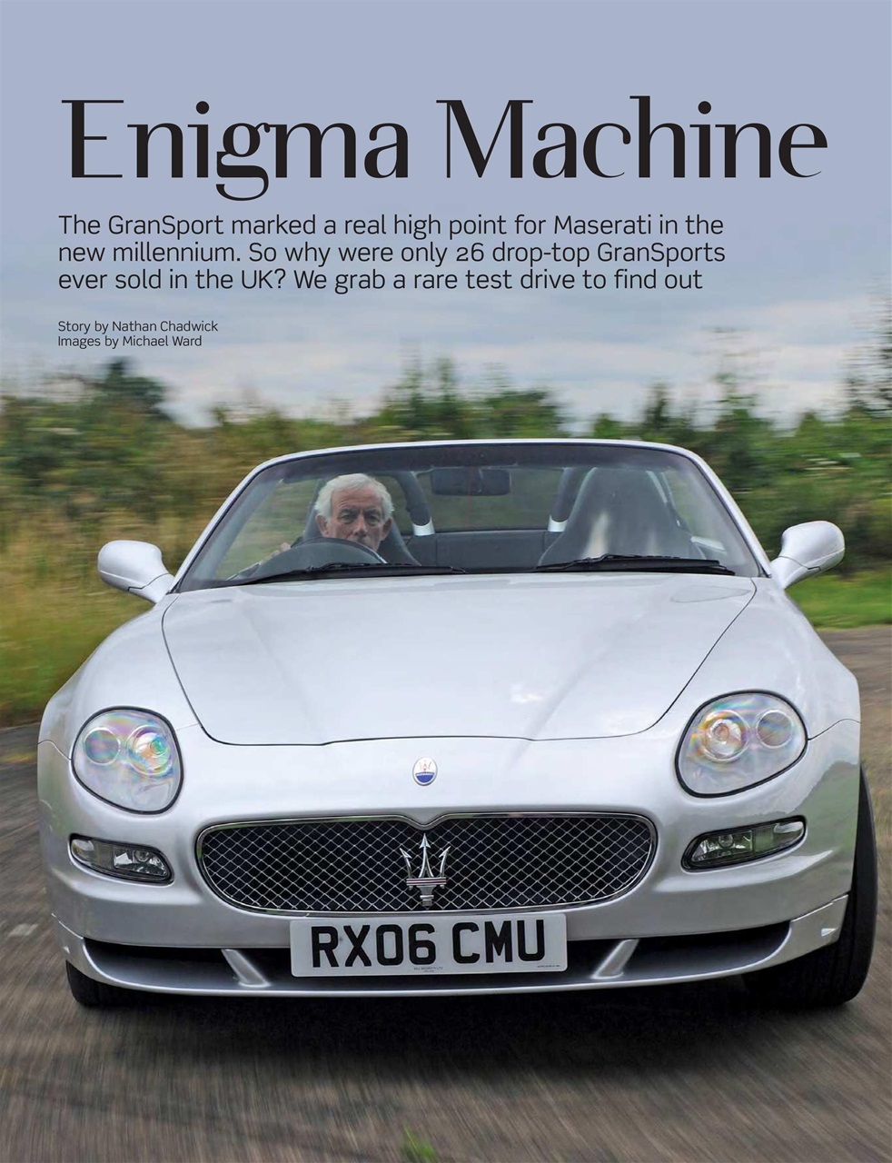 AutoItalia Magazine Preview Pages