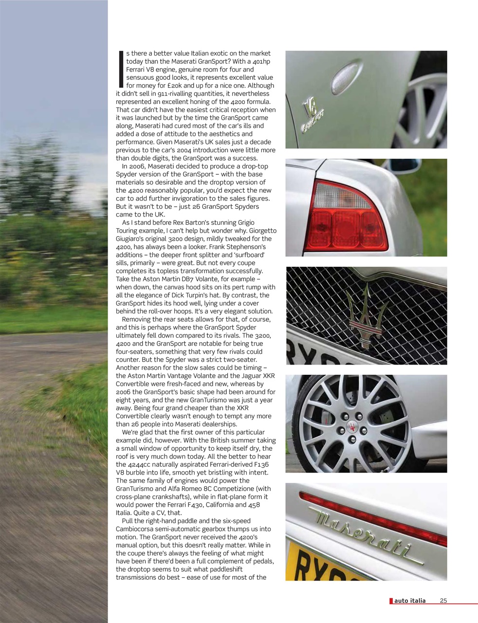 AutoItalia Magazine Preview Pages