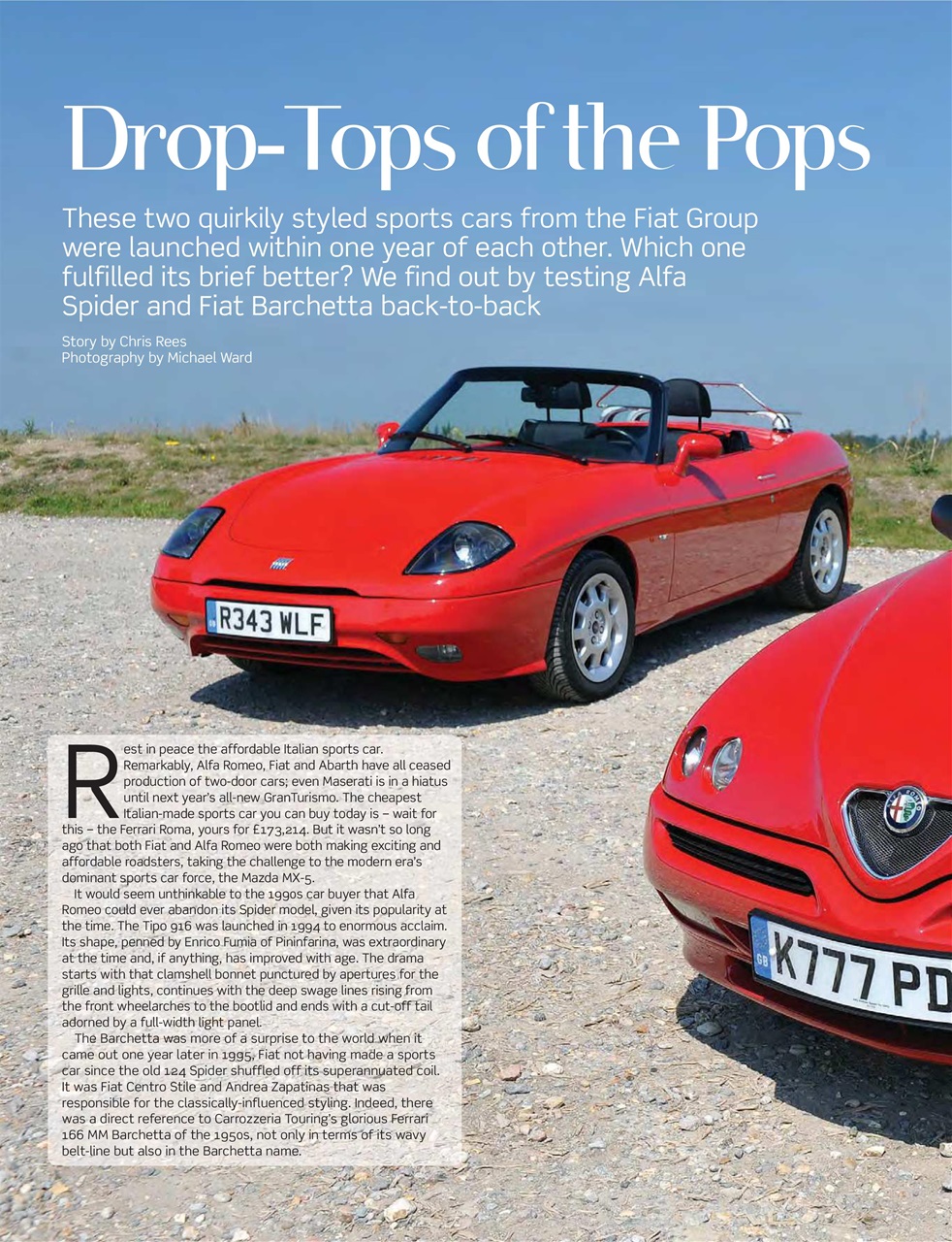 AutoItalia Magazine Preview Pages