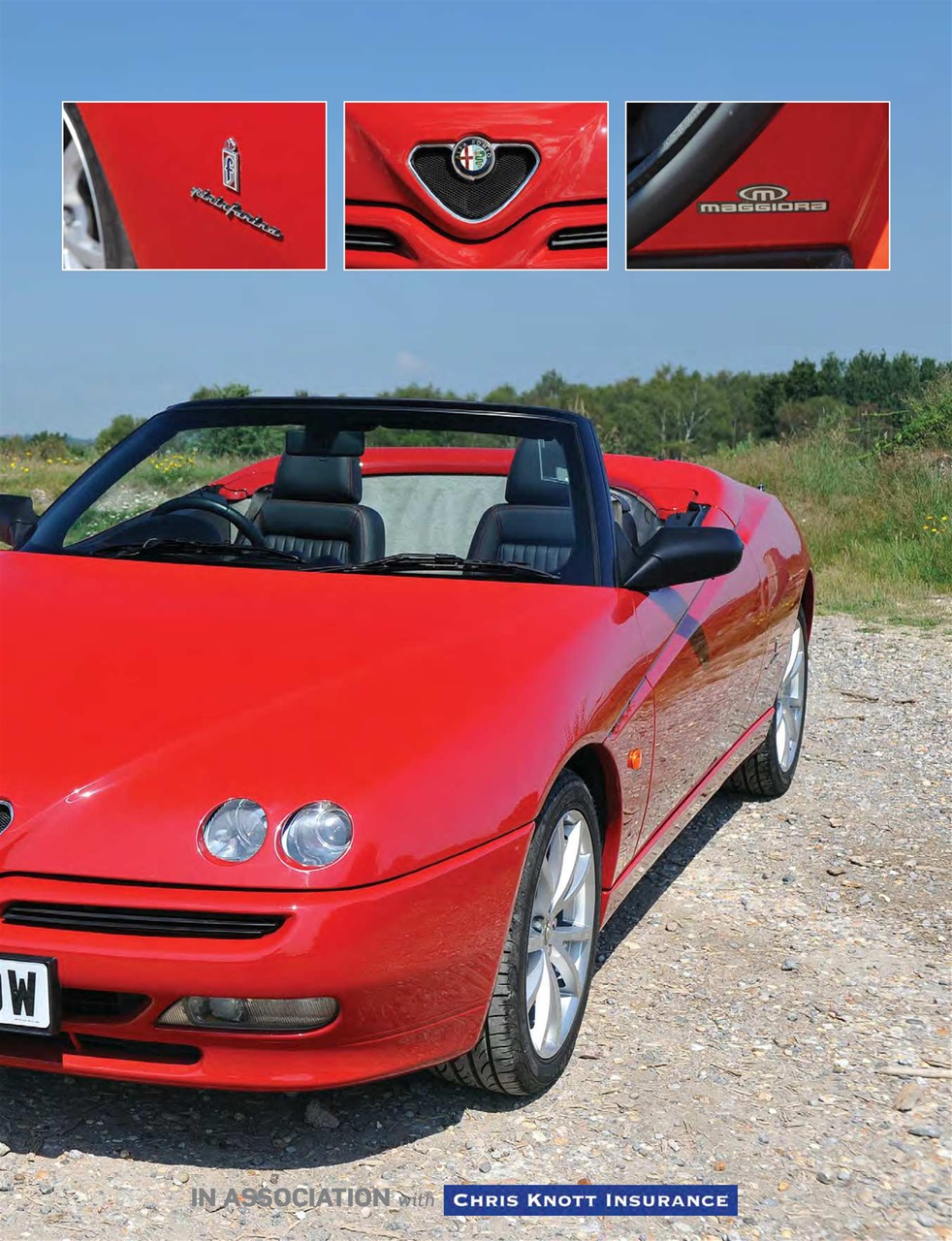 AutoItalia Magazine Preview Pages