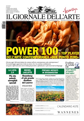 Il Giornale Dell’Arte issue 