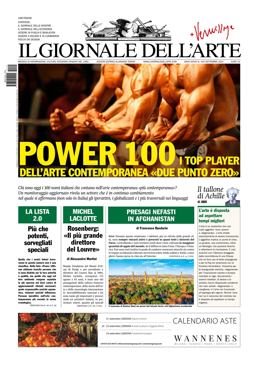 Il Giornale Dell’Arte Preview Pages