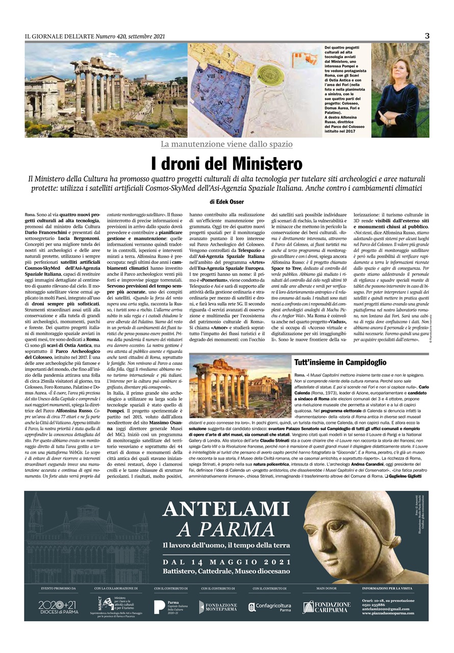 Il Giornale Dell’Arte Preview Pages
