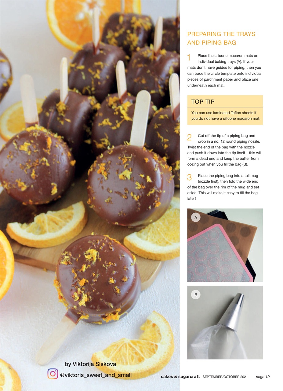 Cakes & Sugarcraft Preview Pages