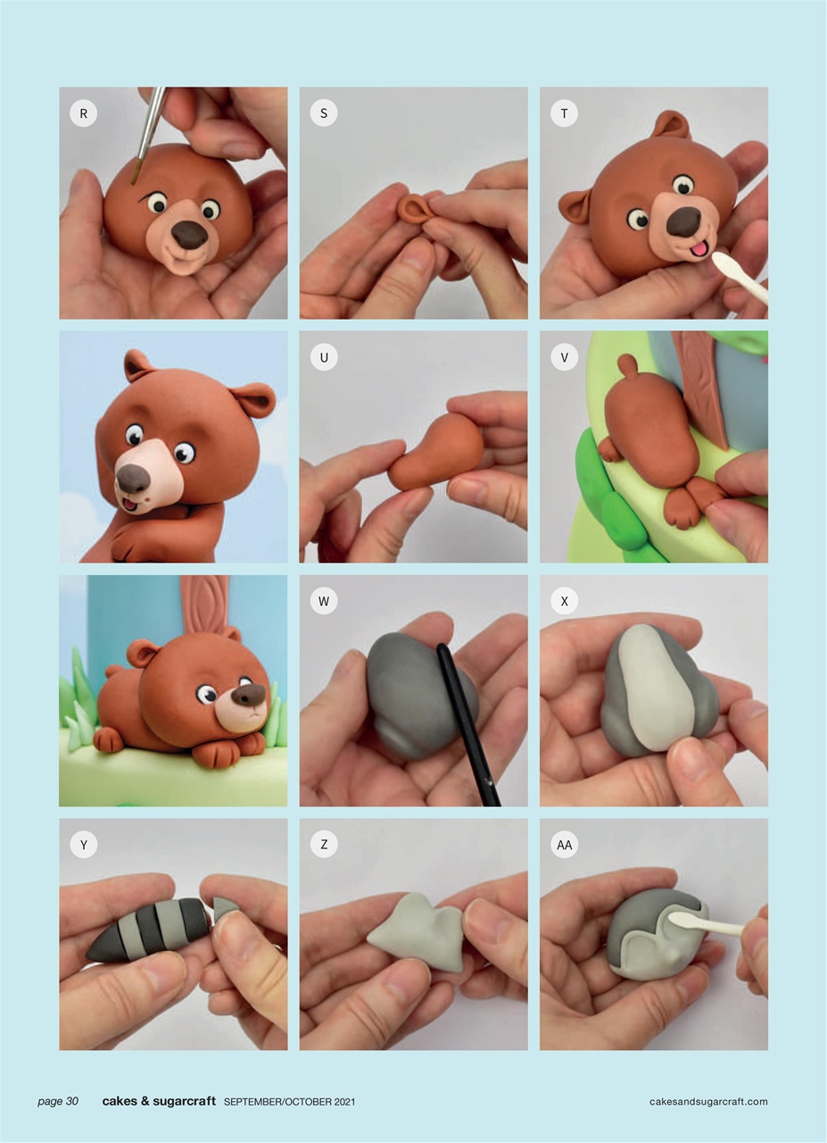 Cakes & Sugarcraft Preview Pages