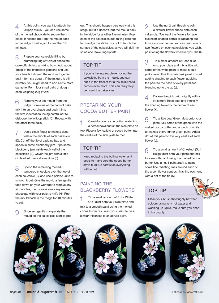 Cakes & Sugarcraft Preview Pages