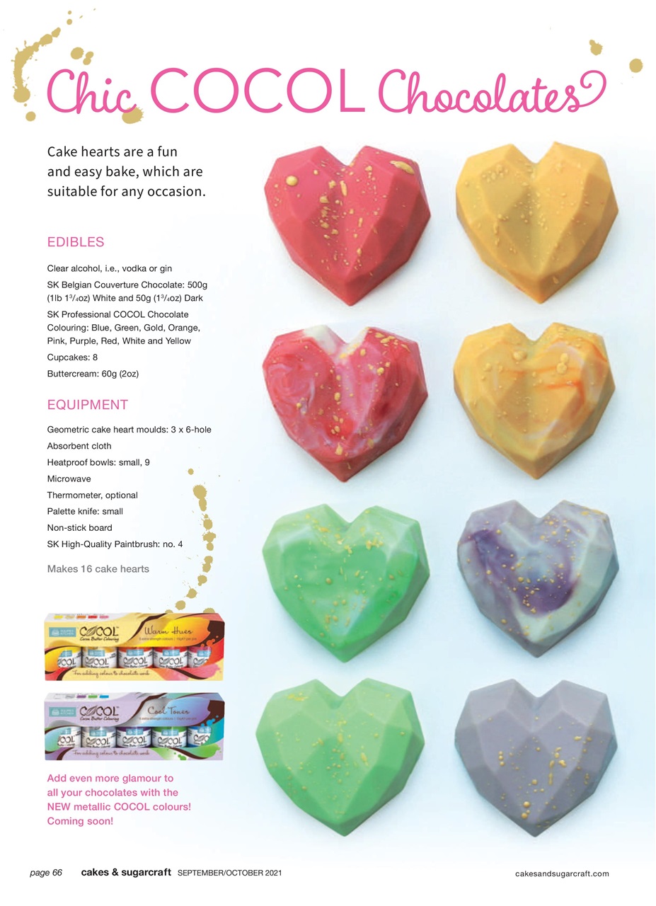 Cakes & Sugarcraft Preview Pages