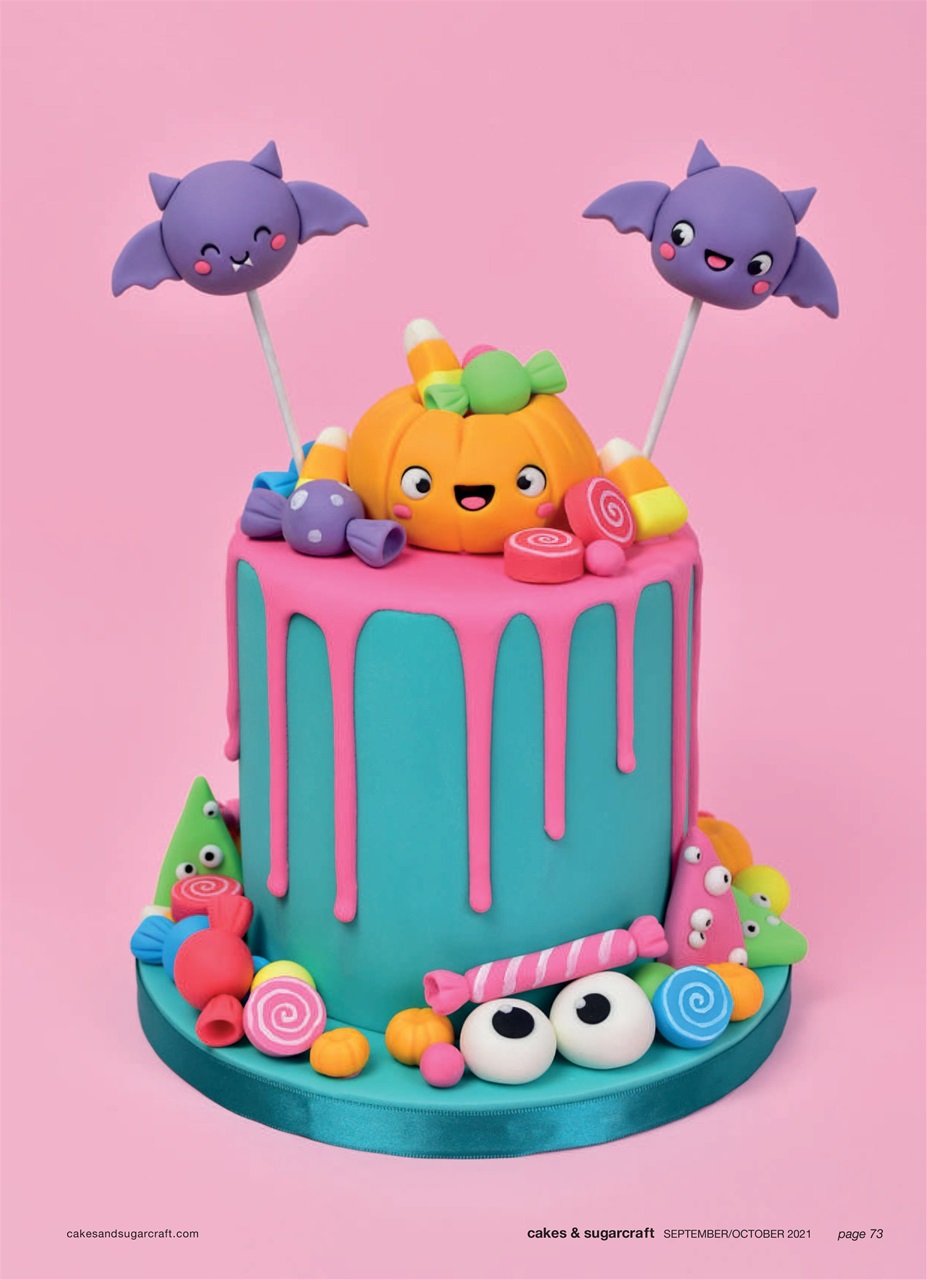 Cakes & Sugarcraft Preview Pages