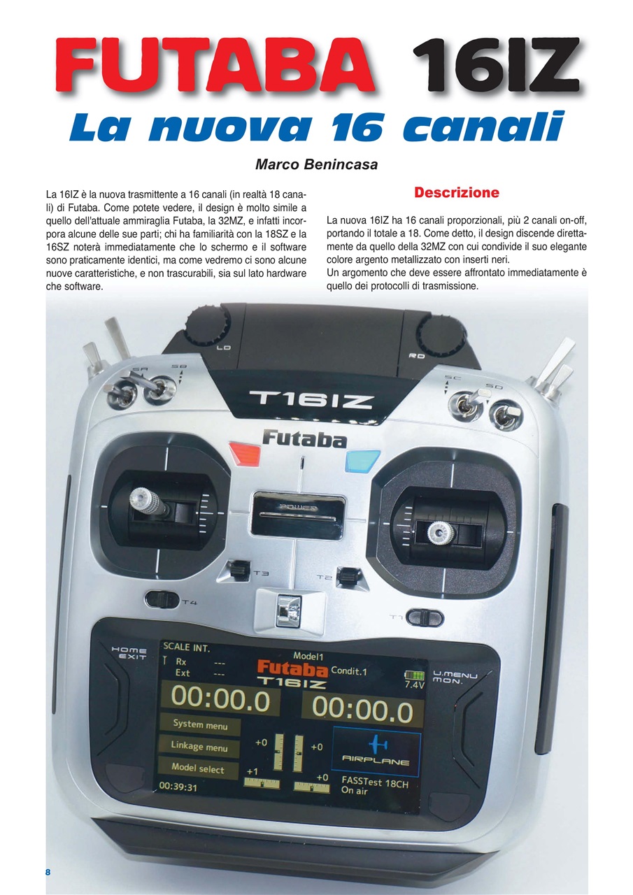 Modellistica International Preview Pages