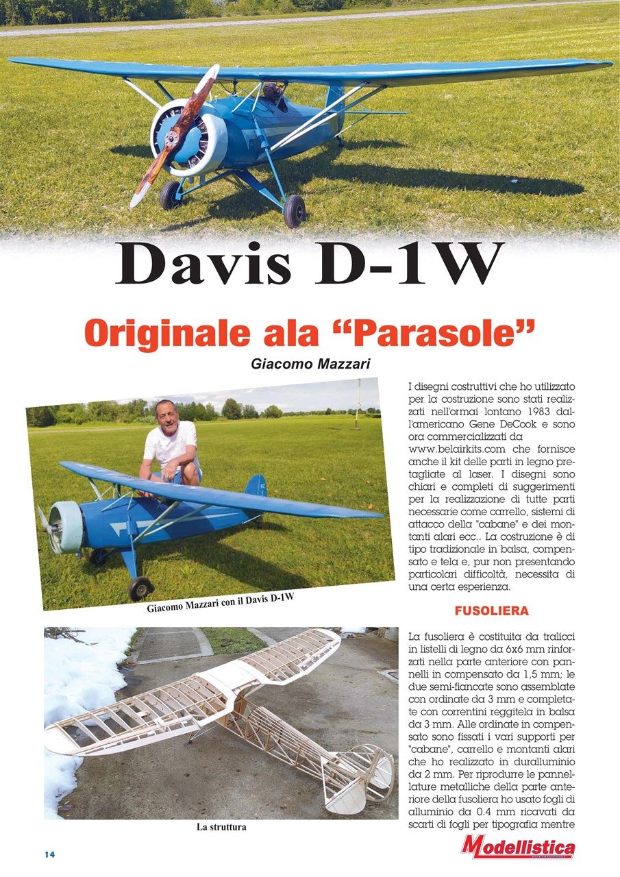 Modellistica International Preview Pages