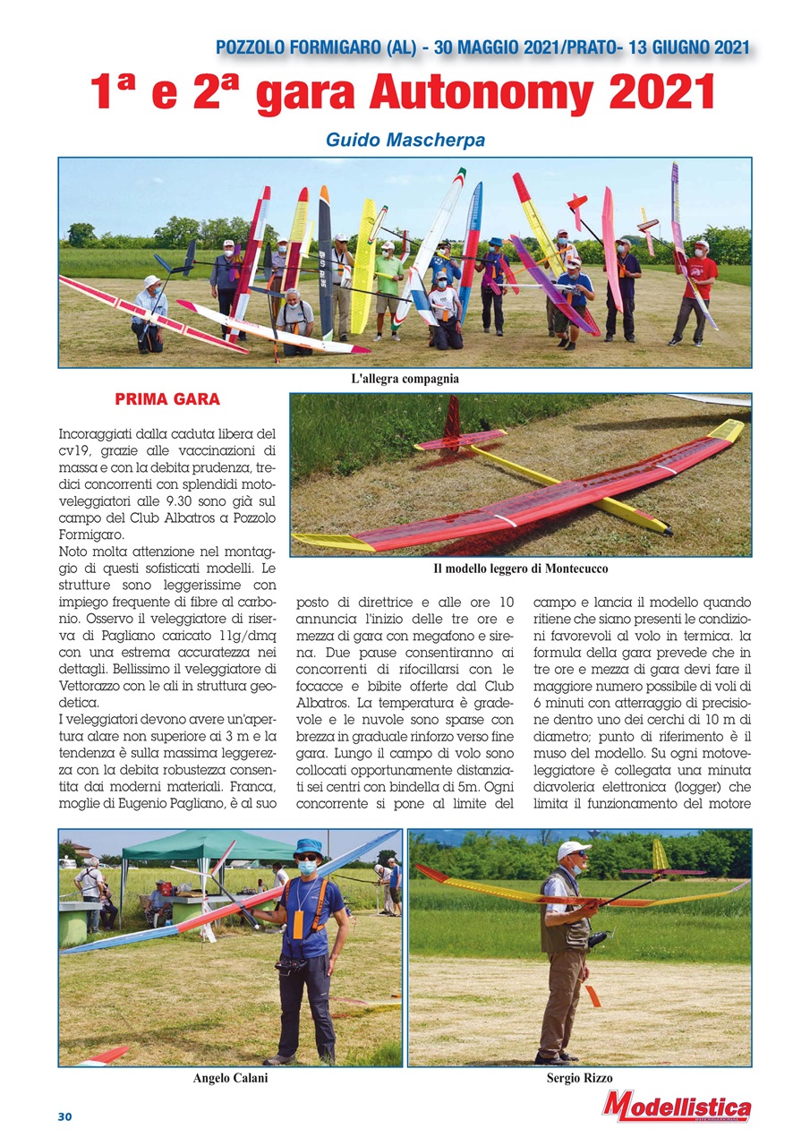 Modellistica International Preview Pages