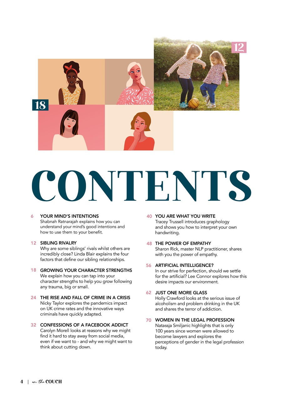 On the Couch Preview Pages